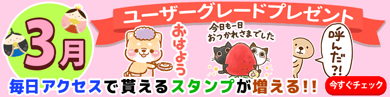 ユーザーグレード