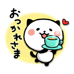 使える パンダねこ ほっこりあったかい言葉 待ち受け画像 プロレス 格闘技dx プロ格 はマット界の情報を完全網羅