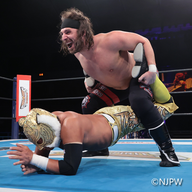 3/13【新日本】チェーズがタイガーねじ伏せ3回戦へ 「ニュー
