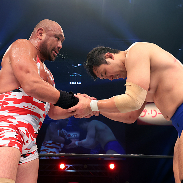 8/17【NOAH】鈴木9年越し雪辱ならず…藤田が絞殺勝利で2勝目…|プロレス