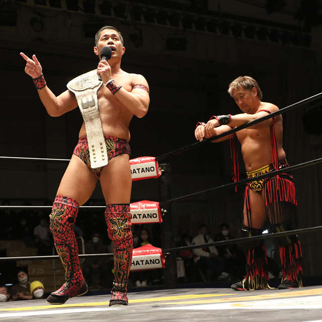 12/16【DRAGONGATE】土井が6人タッグ2冠に照準 近藤&大鷲と