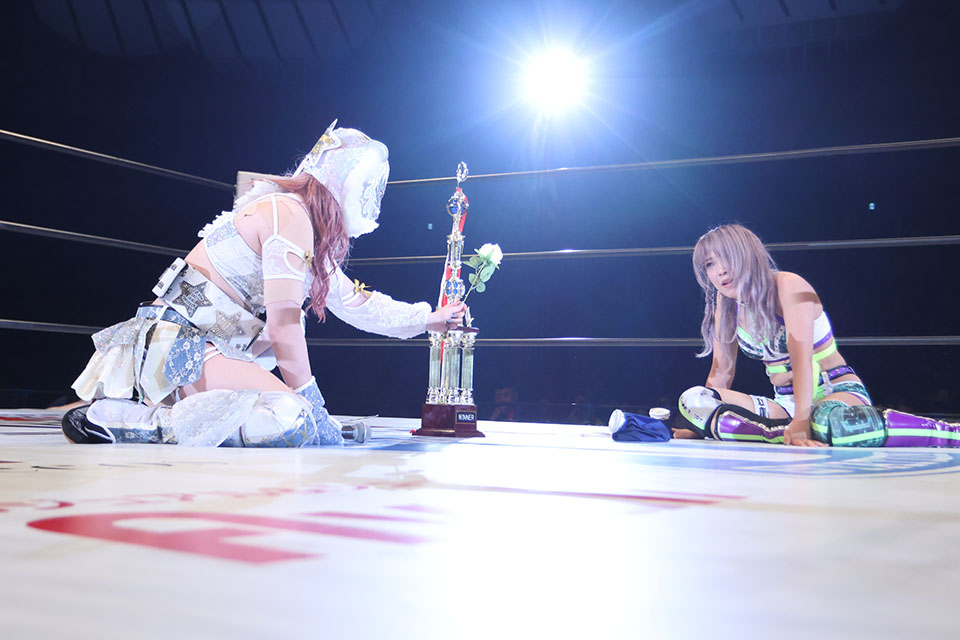 4/27【スターダム】キッドがAZMとのライバル対決制してワンダーV3 NEO