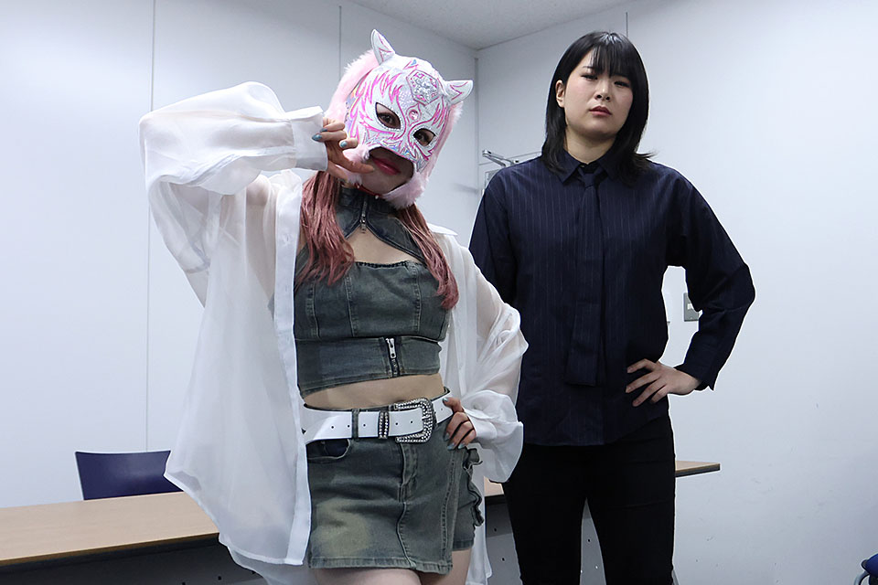 4/28【スターダム】5・21後楽園でワンダー戦決定 キッド「1ミリも