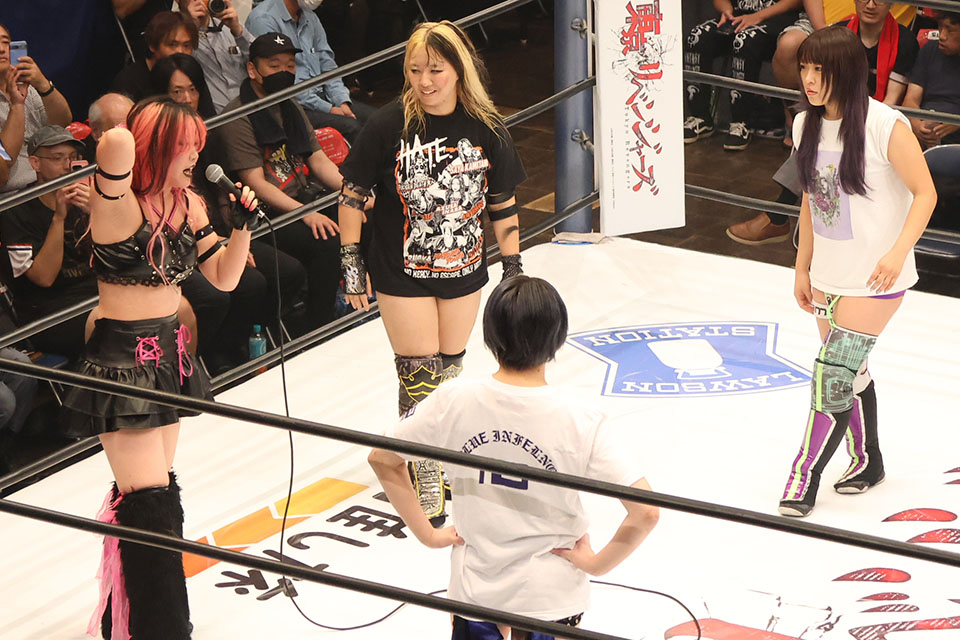 8/20【スターダム】初出場・吏南がなつぽい超えで準決勝進出 「18歳