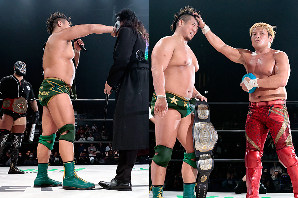 3/8【NOAH】GHC王者Yoshikiが拳王撃破で恩返しV5 KENTAが“WWE経験者