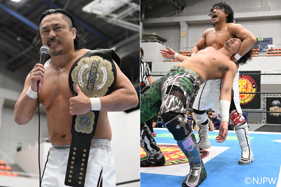 3/13【新日本】後藤がくせ者・ジェイク粉砕でNJC2回戦突破 4度目Vへ