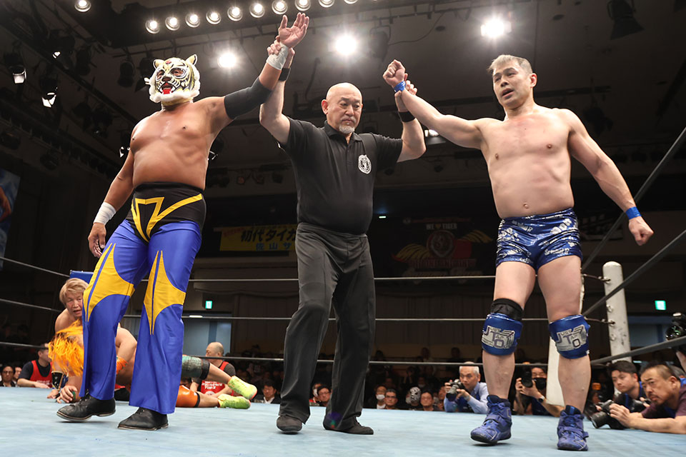 3/19【ストロングスタイル】引退を控えるタイガーが元ライバル・TAKAと