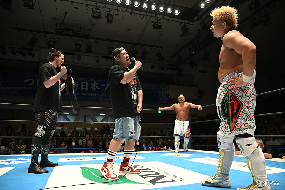 4/20【新日本】毘沙門がオーカーン&HENARE撃破でIWGPタッグ挑戦権獲得