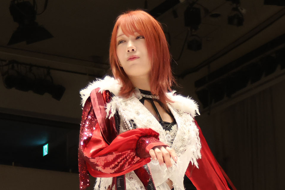 4/23【スターダム】鹿島が現役ラストマッチで一日2勝 「大好きな人たち