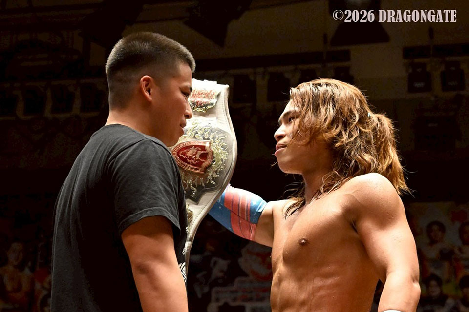 6/5【DRAGONGATE】田中が土井を熱戦撃破でブレイブV11 7・20神戸