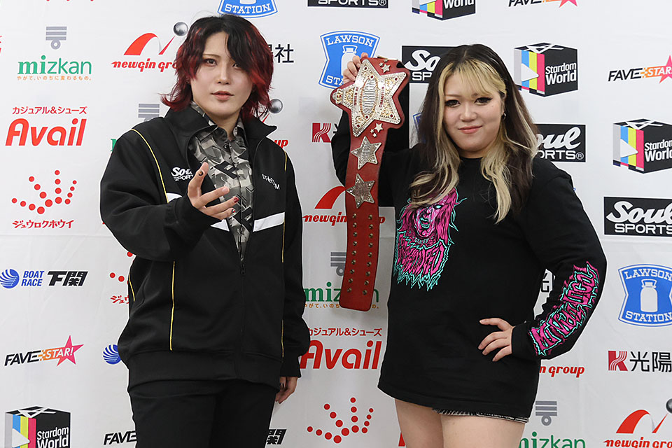 6/22【スターダム】林下詩美がスターダム再入団 王者すず提案で6・30
