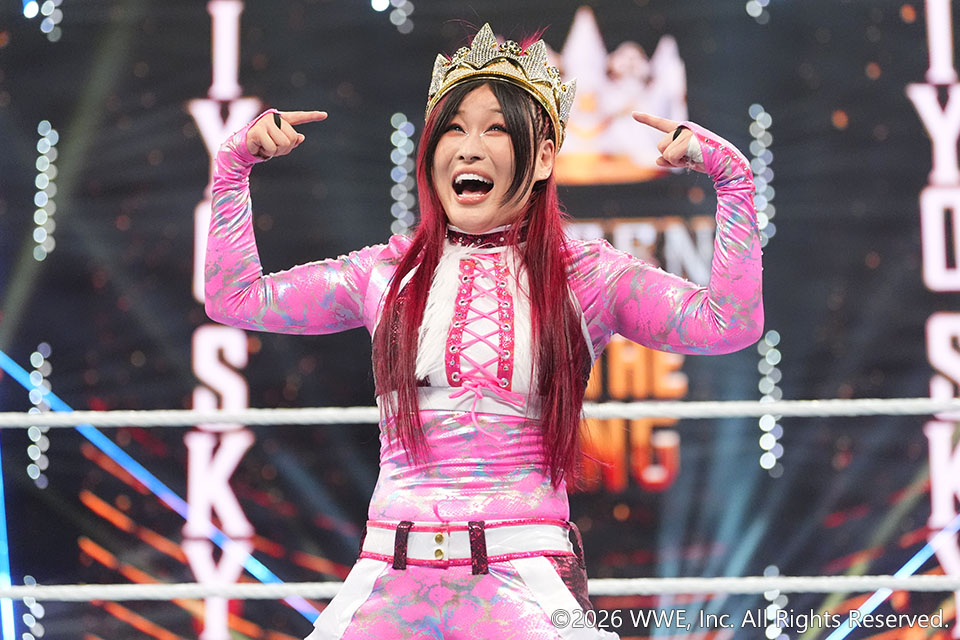 6/28【WWE】イヨがクイーン・オブ・ザ・リング初優勝 サマースラムで