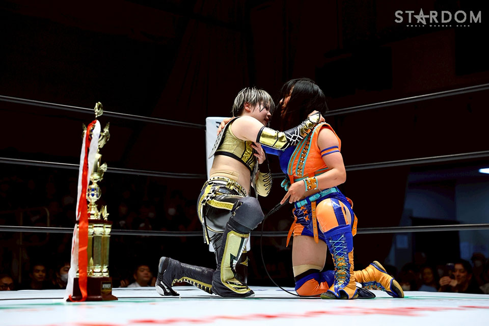 6/30【スターダム】八神がSTARS新メンバー浜辺返り討ちでフューチャー