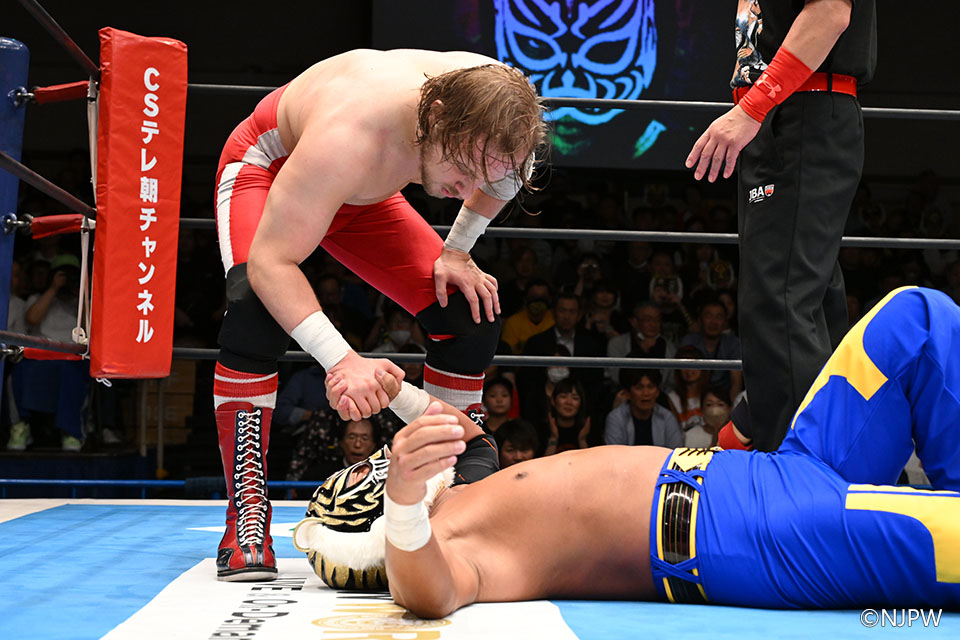 7/7【新日本】“ダイナマイト・キッドの甥”ビリントンが初の新日本