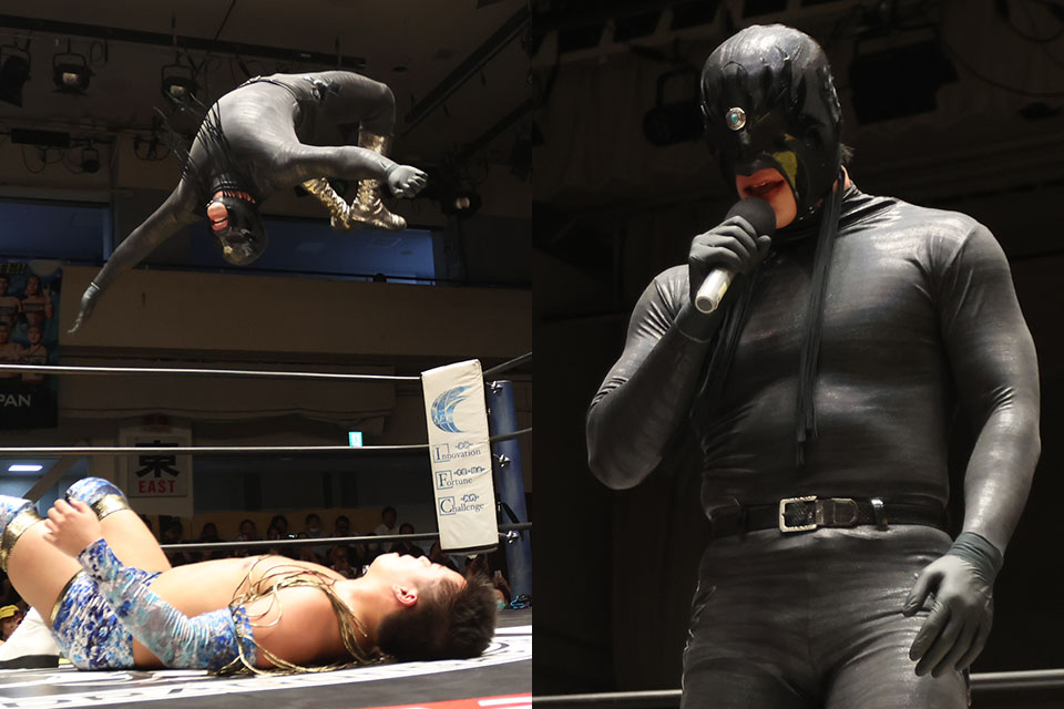 8/4【DRAGONGATE】シュンが言葉少なに「ありがとう」でDRAGONGATE