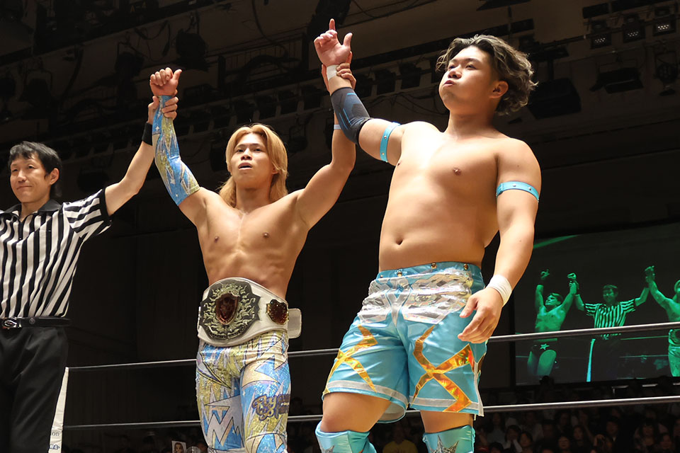 8/4【DRAGONGATE】田中率いる新ユニット「XENOSTAL NOVA」が快勝始動