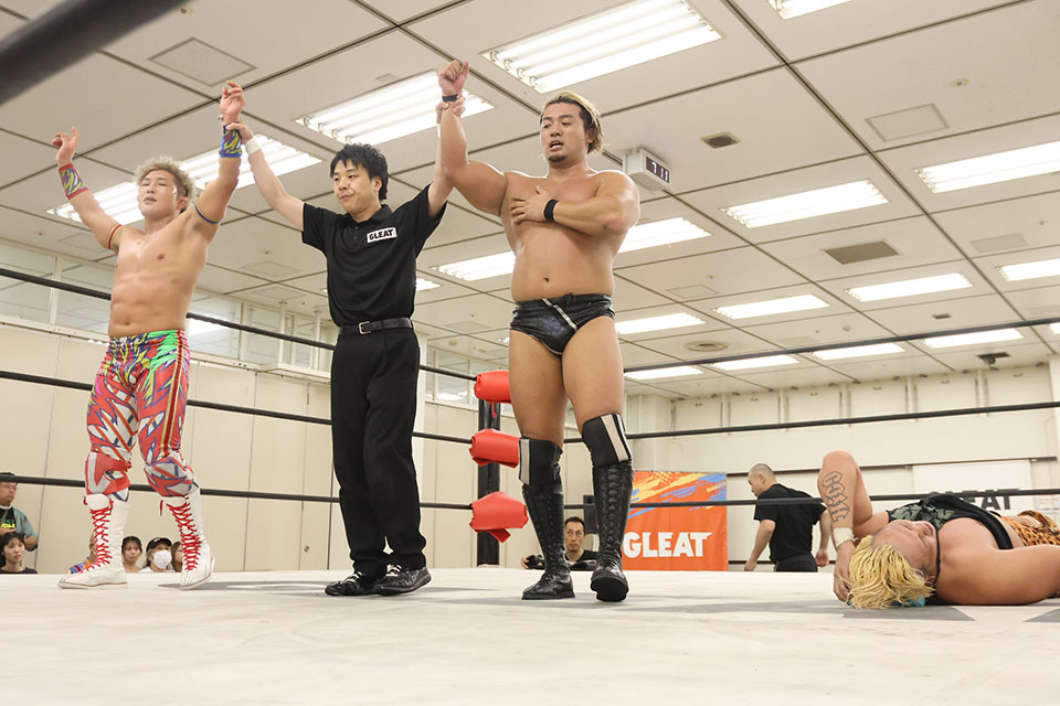 GLEAT最新ニュース [1/36]│プロレス/格闘技DX(プロ格）はマット界の