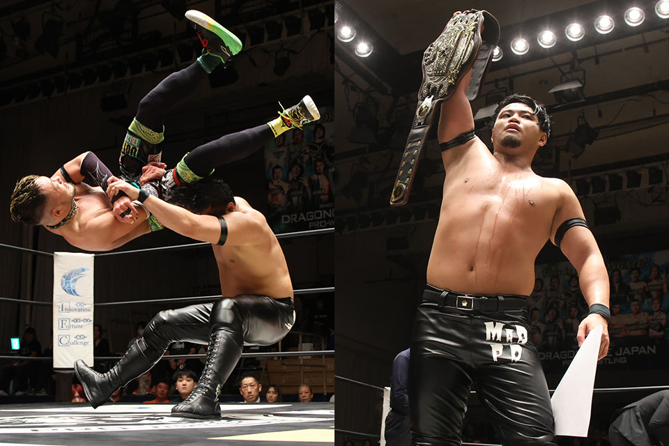 10/2【DRAGONGATE】Kzy陥落…加藤がまさかのドリームゲート初挑戦・初