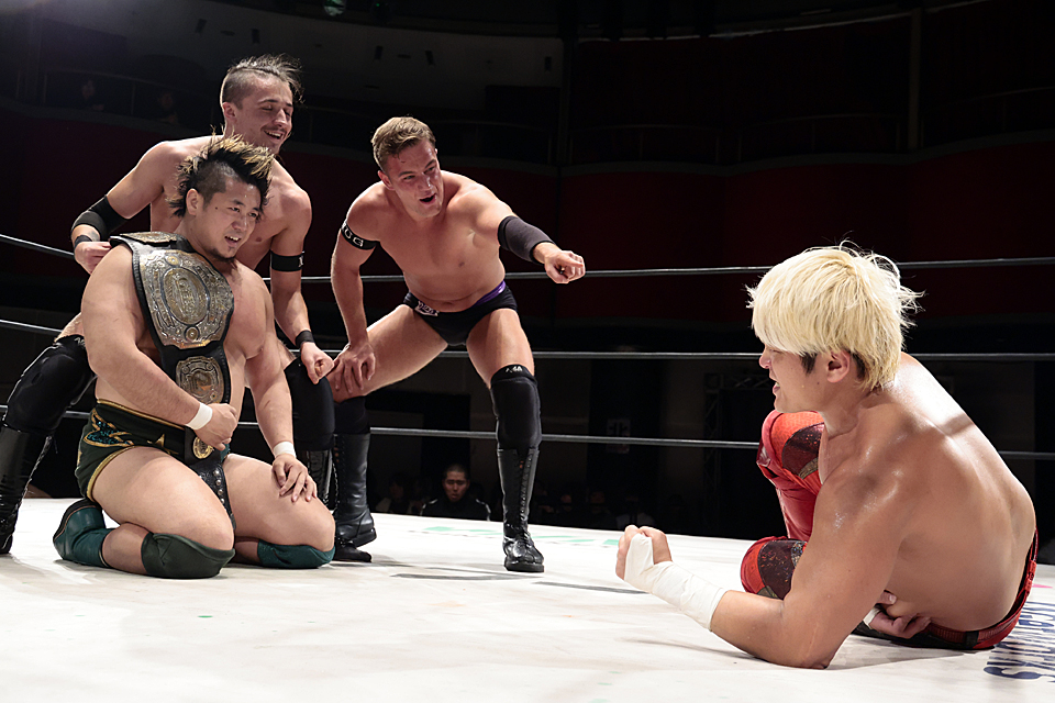 プロレス格闘技DX