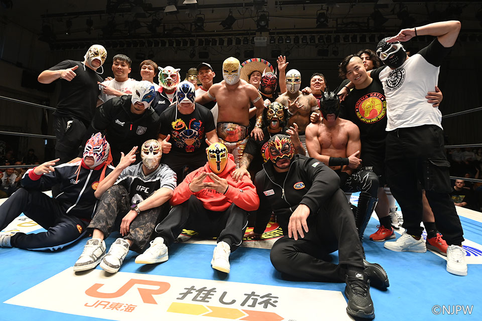 プロレス格闘技DX