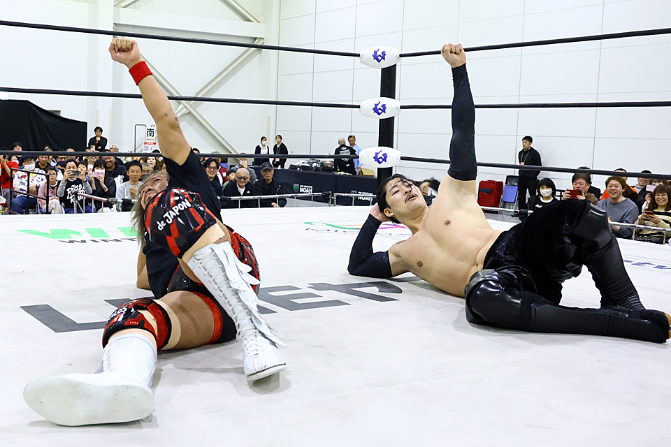 プロレス格闘技DX