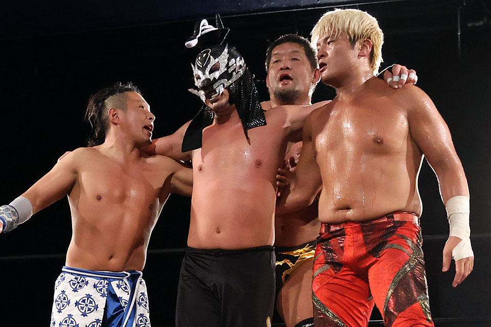 プロレス格闘技DX