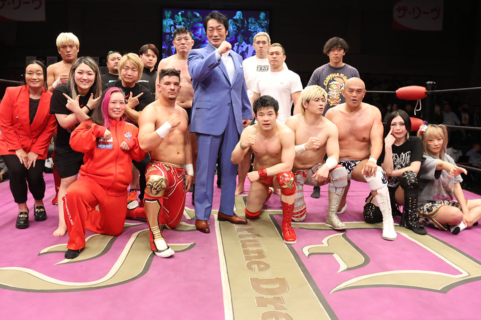 プロレス格闘技DX