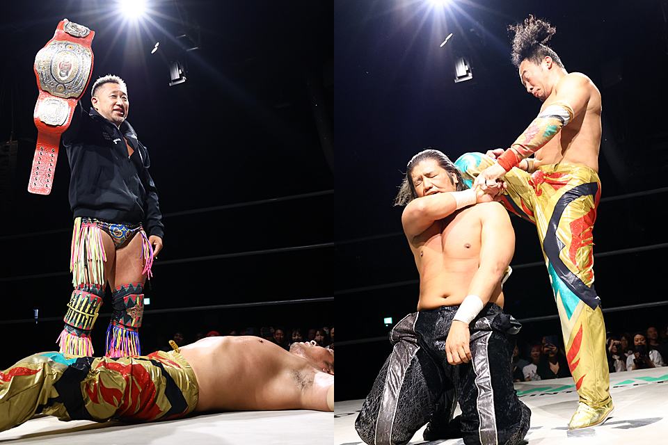プロレス格闘技DX