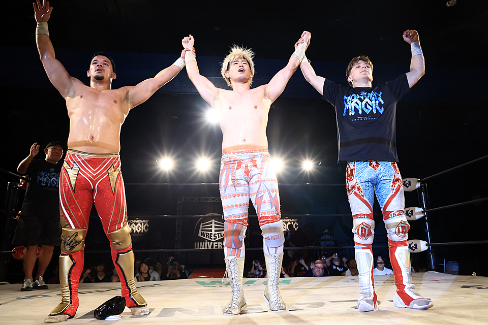 プロレス格闘技DX