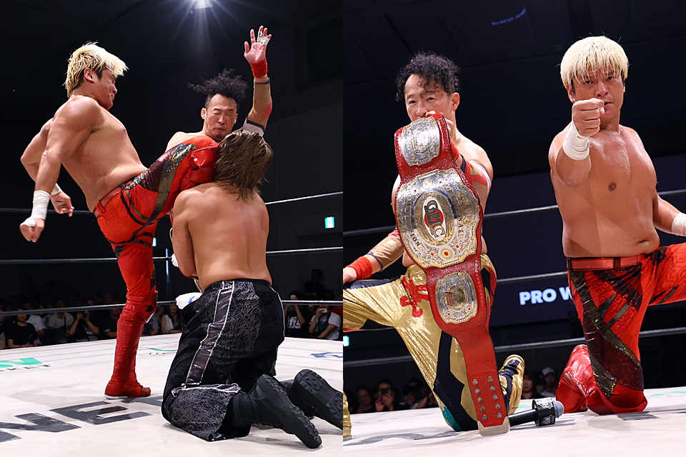 プロレス格闘技DX