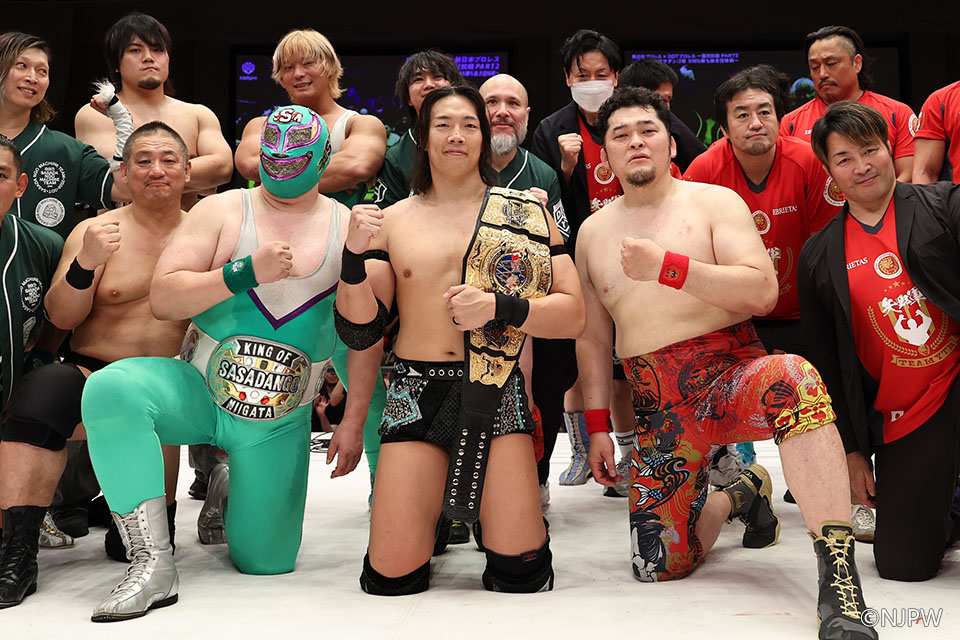 プロレス格闘技DX