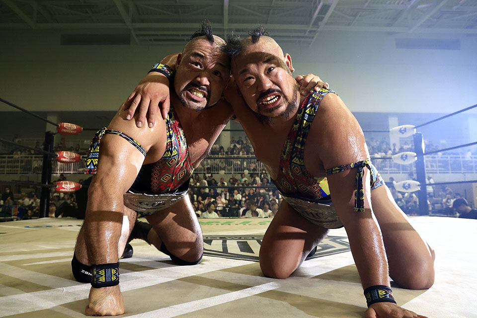 プロレス格闘技DX
