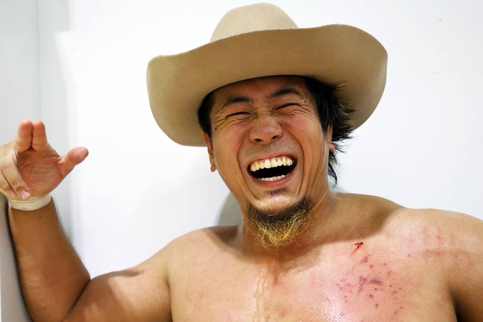 プロレス格闘技DX
