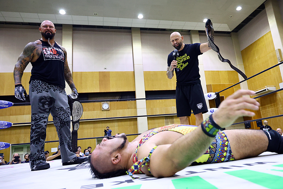 プロレス格闘技DX