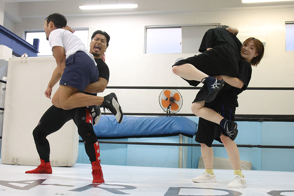プロレス格闘技DX