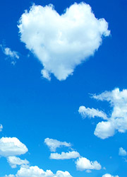 最高のコレクション ハート雲 画像 おまじない 無料の公開画像