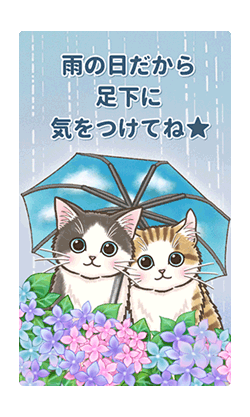 「やさしい子猫のBIGスタンプ 日常＆イベント / 07」