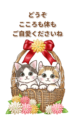 「やさしい子猫のBIGスタンプ 日常＆イベント / 15」