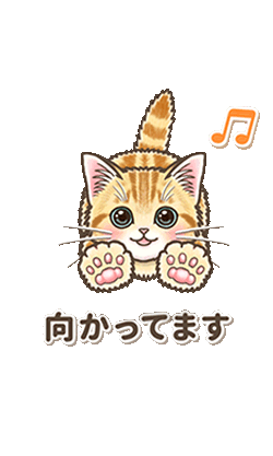 「やさしい子猫のポップアップ3.5【丁寧語】 / 11」
