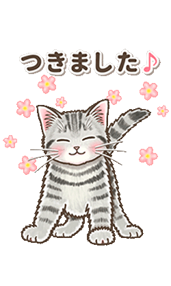 「やさしい子猫のポップアップ3.5【丁寧語】 / 12」