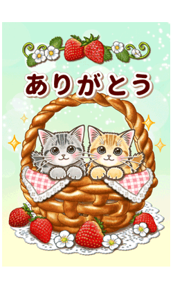 「やさしい猫のポップアップ 8☆猫の日記念」