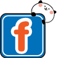 Hアイコン_めっちゃ使える!パンダねこ 好き!大好き!!