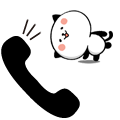 Hアイコン_めっちゃ使える!パンダねこ 好き!大好き!!