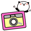 Hアイコン_めっちゃ使える!パンダねこ 好き!大好き!!