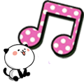 Hアイコン_めっちゃ使える!パンダねこ 好き!大好き!!