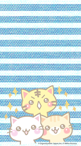 Hアイコン にゃーにゃー団 有名スタンプ取り放題