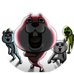 ダウンロードページ 有名スタンプ取り放題