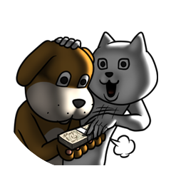 ダウンロードページ 有名スタンプ取り放題