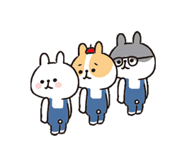 動く！うさろぺっつ【秋】 / 16
