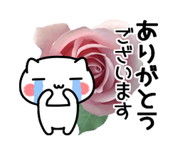 「動く！にゃんこと薔薇の花　基本セット / 19」